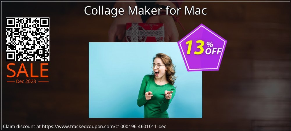 Collage Maker for Mac coupon on World Party Day offering sales