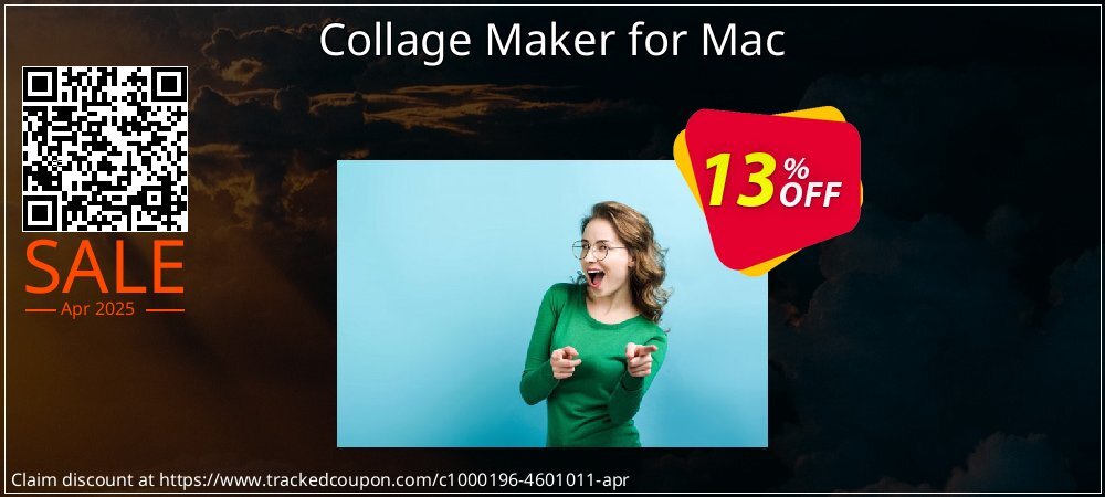 Collage Maker for Mac coupon on World Party Day offering sales