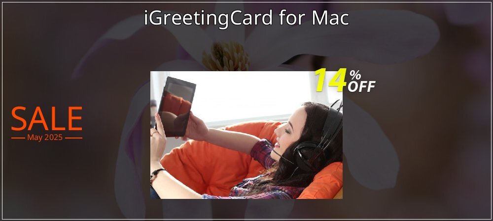 iGreetingCard for Mac coupon on April Fools Day offering sales