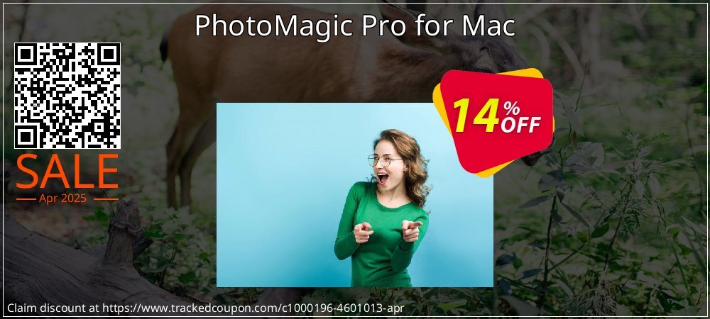 PhotoMagic Pro for Mac coupon on Easter Day discounts