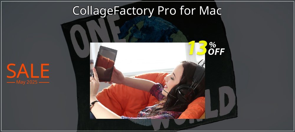 CollageFactory Pro for Mac coupon on National Smile Day sales