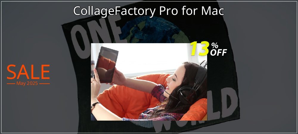 CollageFactory Pro for Mac coupon on April Fools' Day discounts