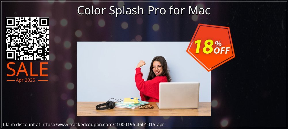 Color Splash Pro for Mac coupon on National Walking Day sales