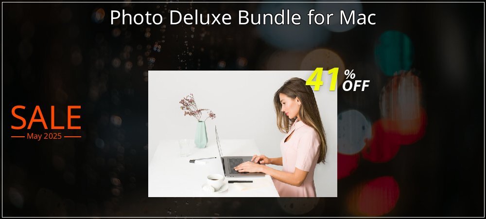 Photo Deluxe Bundle for Mac coupon on National Pizza Party Day sales