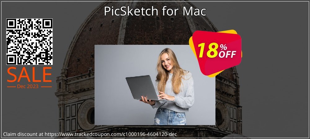 PicSketch for Mac coupon on National Walking Day sales