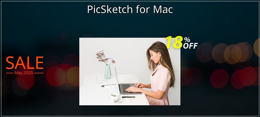 PicSketch for Mac coupon on National Walking Day sales