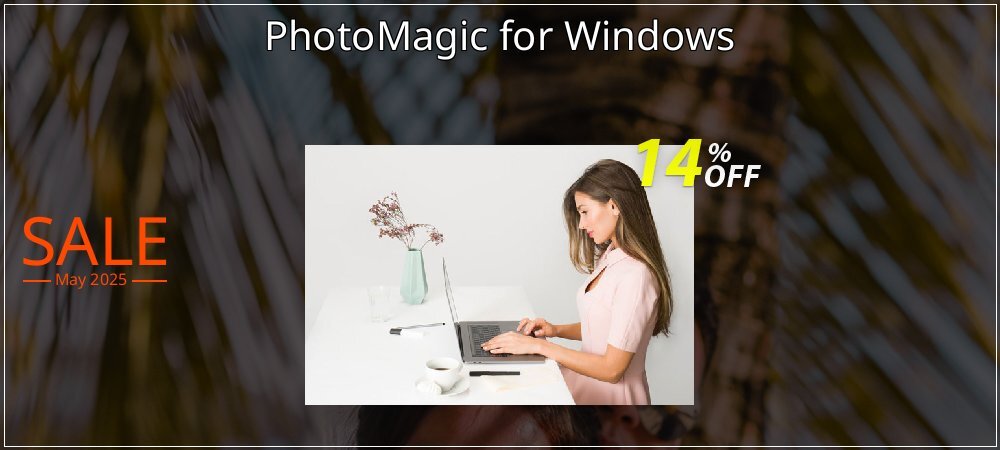 PhotoMagic for Windows coupon on World Whisky Day offer
