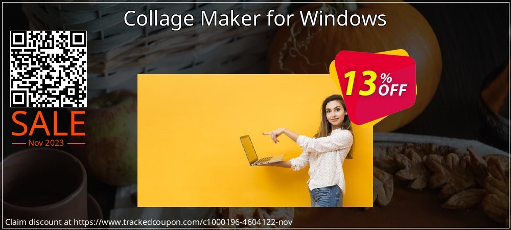 Collage Maker for Windows coupon on April Fools' Day offer