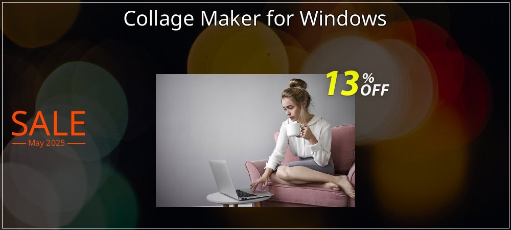Collage Maker for Windows coupon on National Memo Day discount