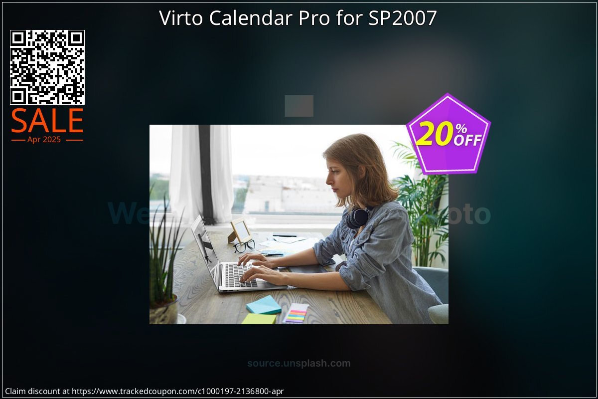 Virto Calendar Pro for SP2007 coupon on National Walking Day offering discount