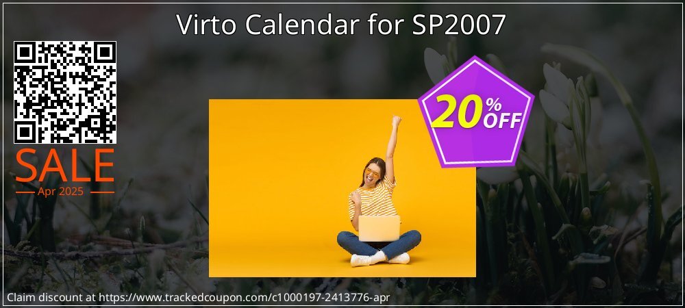 Virto Calendar for SP2007 coupon on World Party Day offering sales