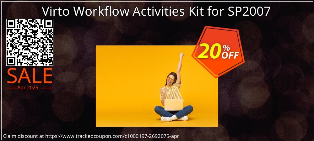 Virto Workflow Activities Kit for SP2007 coupon on National Walking Day super sale