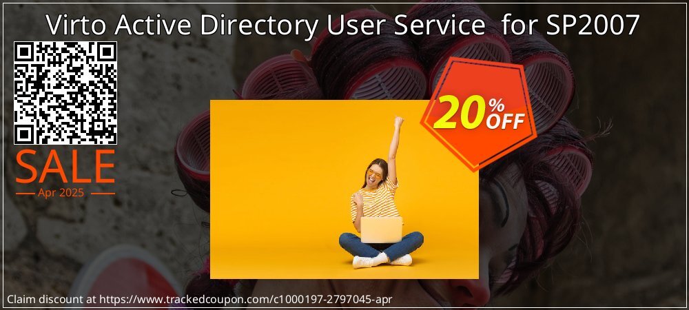 Virto Active Directory User Service  for SP2007 coupon on Mother Day deals