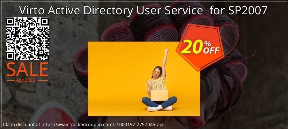 Virto Active Directory User Service  for SP2007 coupon on National Walking Day sales