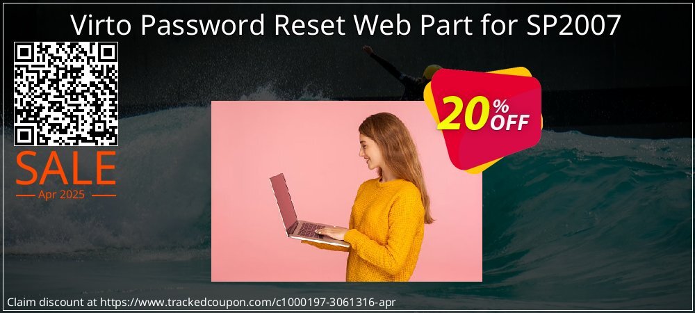 Virto Password Reset Web Part for SP2007 coupon on Palm Sunday discount