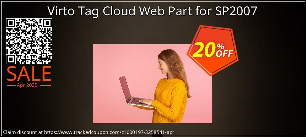 Virto Tag Cloud Web Part for SP2007 coupon on World Party Day discount