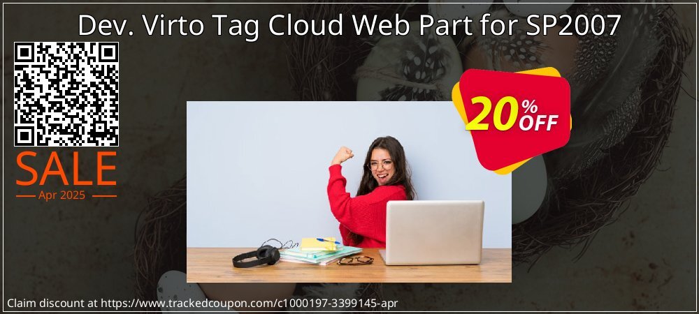 Dev. Virto Tag Cloud Web Part for SP2007 coupon on National Walking Day sales