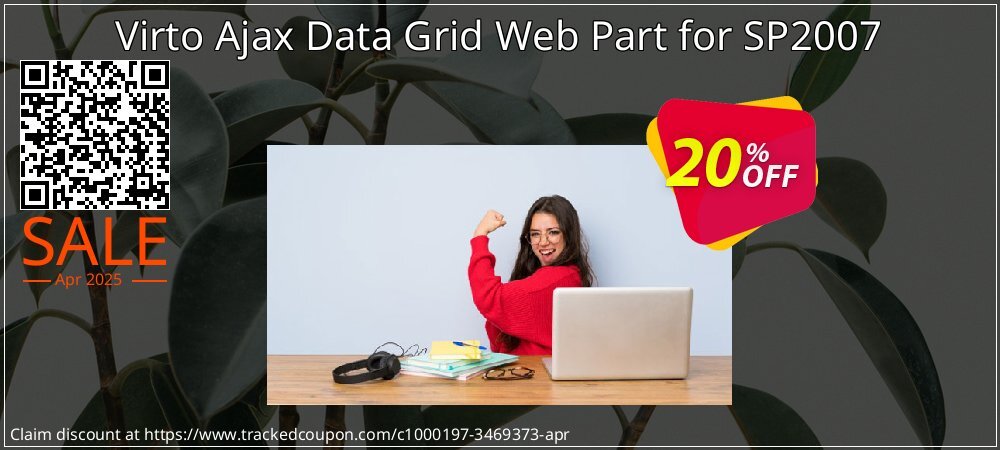 Virto Ajax Data Grid Web Part for SP2007 coupon on Virtual Vacation Day sales