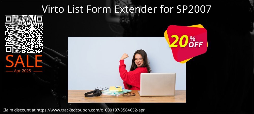 Virto List Form Extender for SP2007 coupon on April Fools' Day promotions