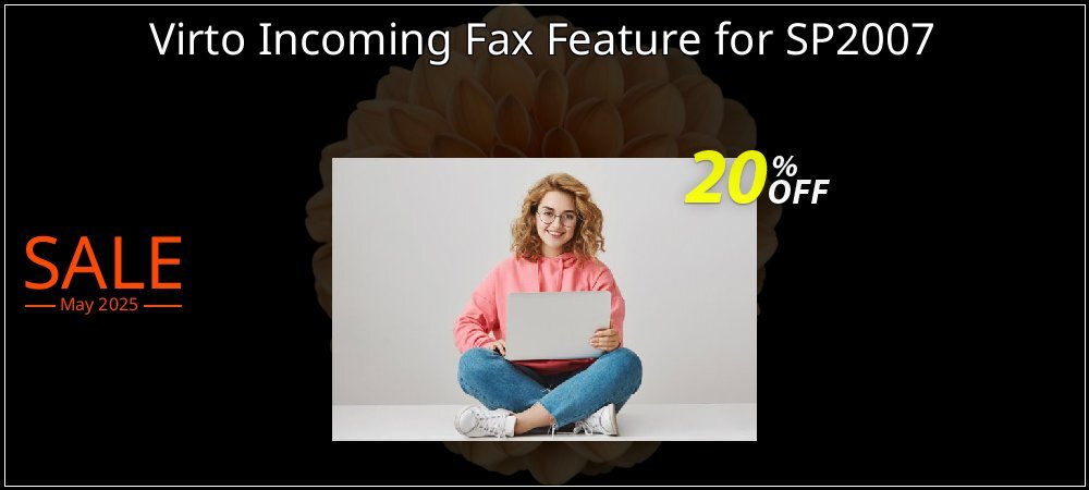 Virto Incoming Fax Feature for SP2007 coupon on World Password Day discounts