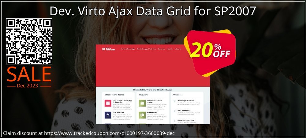 Dev. Virto Ajax Data Grid for SP2007 coupon on Tell a Lie Day offer