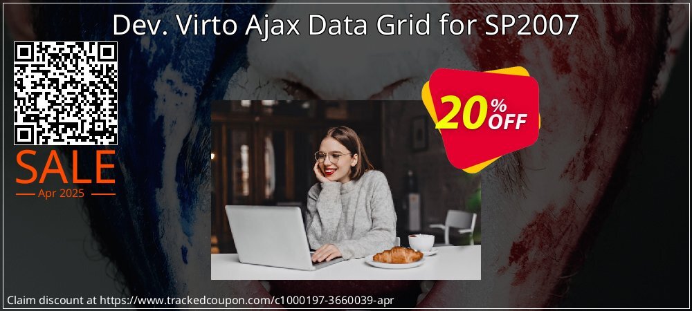 Dev. Virto Ajax Data Grid for SP2007 coupon on Tell a Lie Day offer