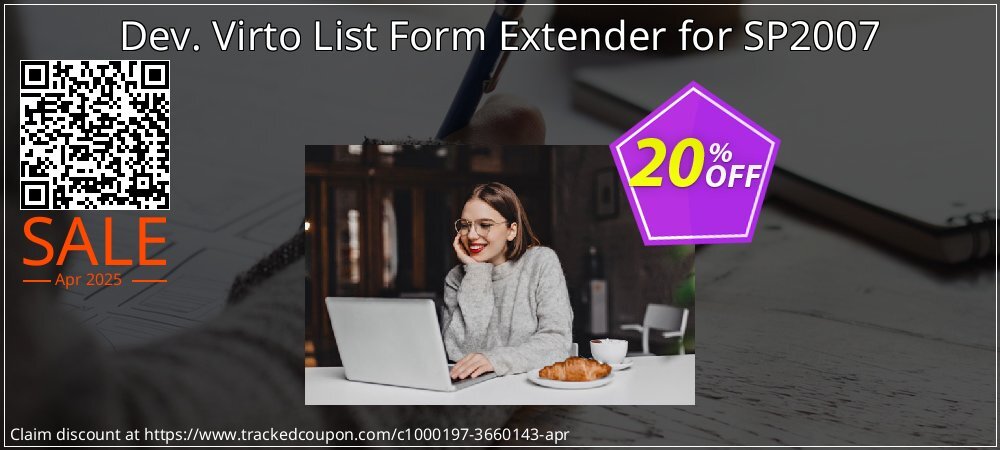 Dev. Virto List Form Extender for SP2007 coupon on Easter Day discounts