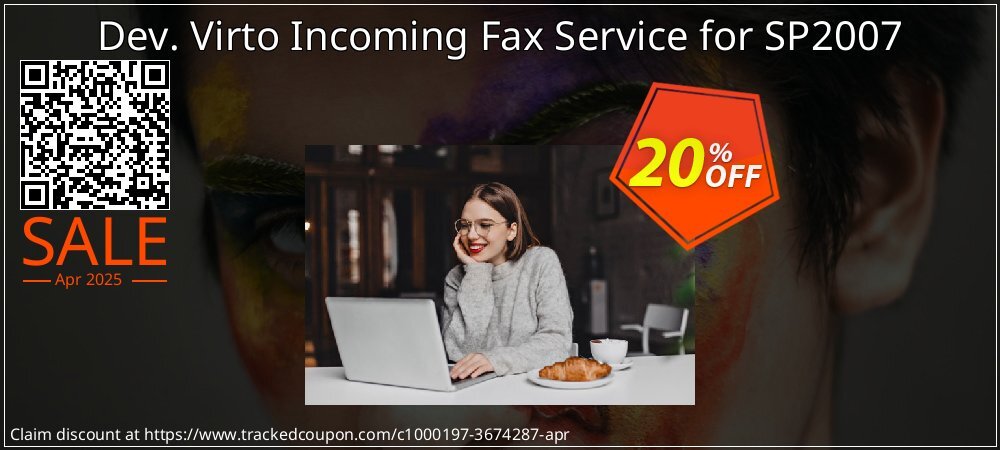 Dev. Virto Incoming Fax Service for SP2007 coupon on April Fools' Day discount