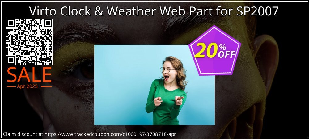 Virto Clock & Weather Web Part for SP2007 coupon on Easter Day sales