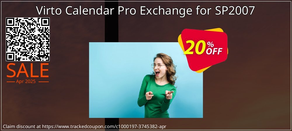 Virto Calendar Pro Exchange for SP2007 coupon on Working Day promotions