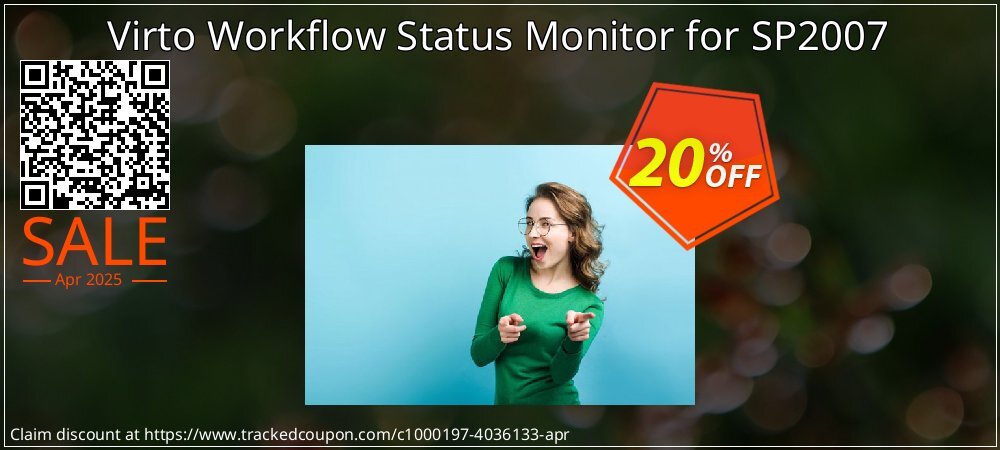 Virto Workflow Status Monitor for SP2007 coupon on Easter Day offering discount