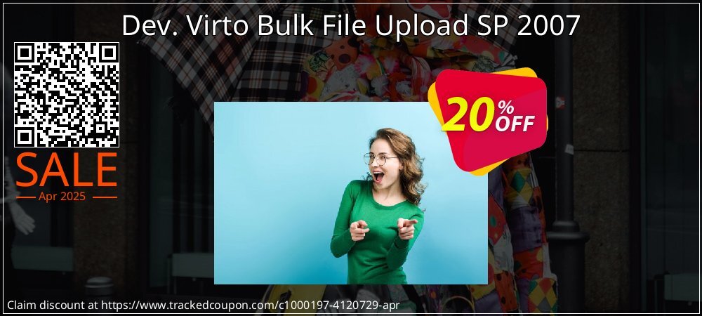 Dev. Virto Bulk File Upload SP 2007 coupon on World Password Day deals