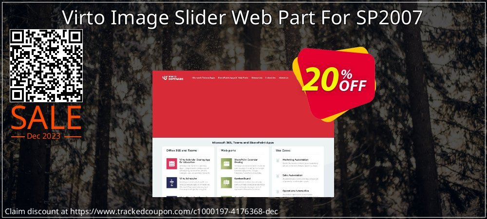 Virto Image Slider Web Part For SP2007 coupon on Constitution Memorial Day offer