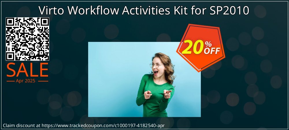 Virto Workflow Activities Kit for SP2010 coupon on National Walking Day promotions