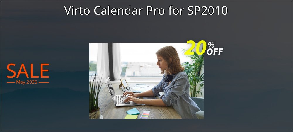 Virto Calendar Pro for SP2010 coupon on Easter Day offering discount