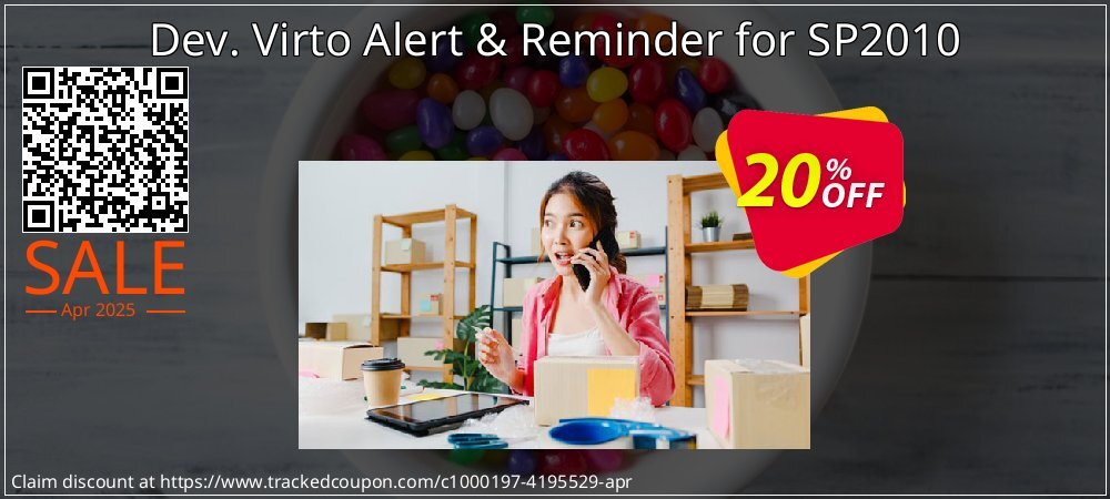 Dev. Virto Alert & Reminder for SP2010 coupon on World Password Day offer