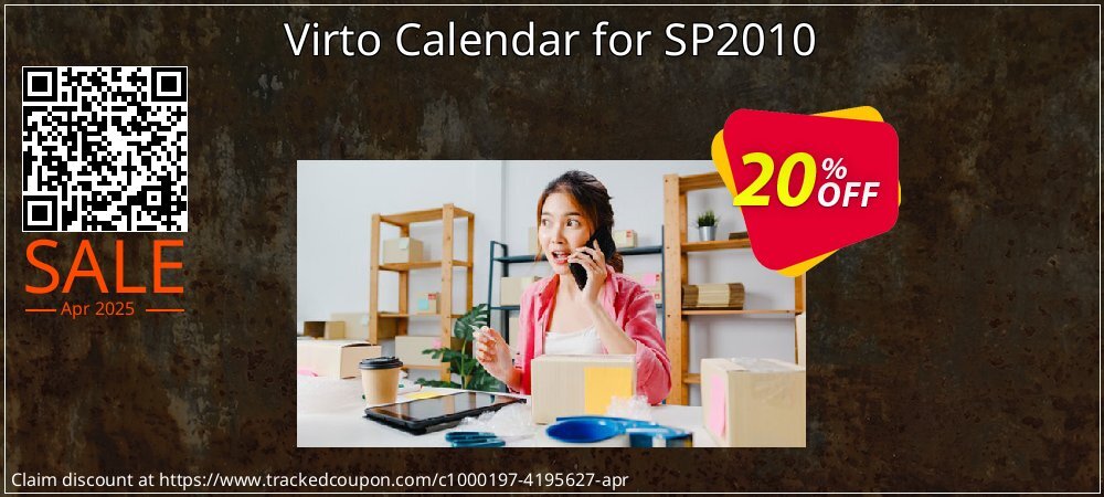 Virto Calendar for SP2010 coupon on April Fools Day promotions