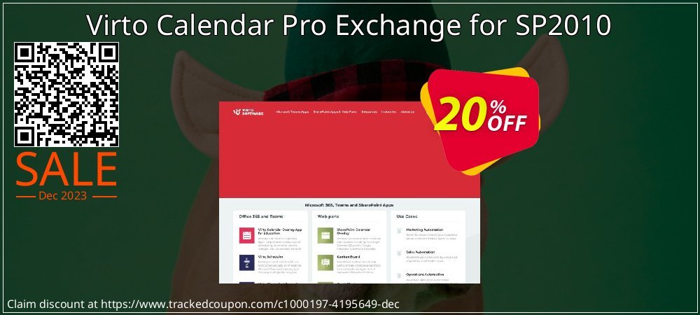 Virto Calendar Pro Exchange for SP2010 coupon on Tell a Lie Day offering discount