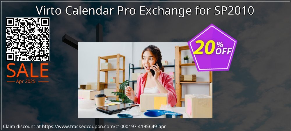 Virto Calendar Pro Exchange for SP2010 coupon on World Password Day offering sales
