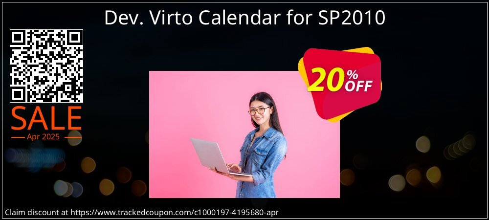 Dev. Virto Calendar for SP2010 coupon on Mother's Day sales