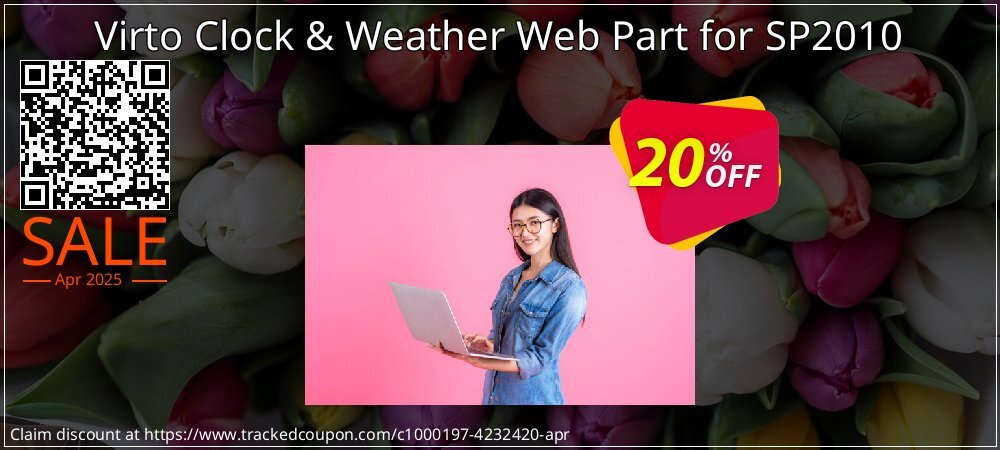 Virto Clock & Weather Web Part for SP2010 coupon on National Walking Day deals