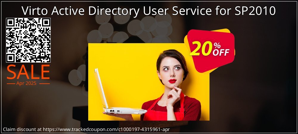 Virto Active Directory User Service for SP2010 coupon on World Party Day offering discount