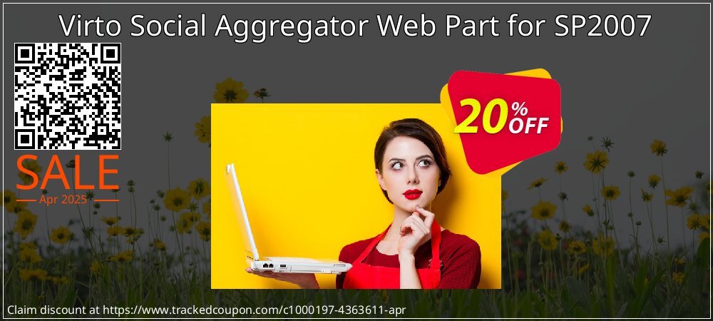 Virto Social Aggregator Web Part for SP2007 coupon on World Party Day promotions