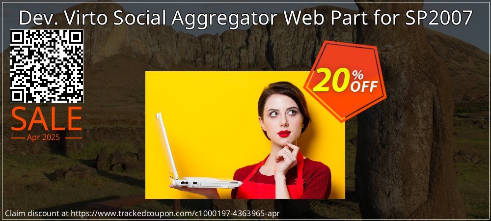 Dev. Virto Social Aggregator Web Part for SP2007 coupon on World Backup Day deals