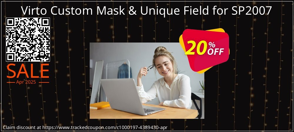 Virto Custom Mask & Unique Field for SP2007 coupon on Mother Day discounts
