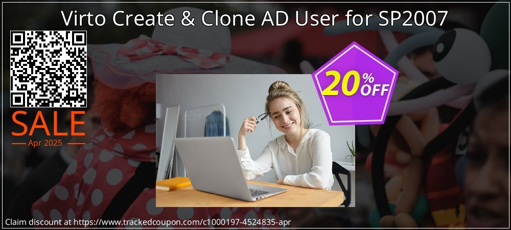 Virto Create & Clone AD User for SP2007 coupon on National Walking Day super sale