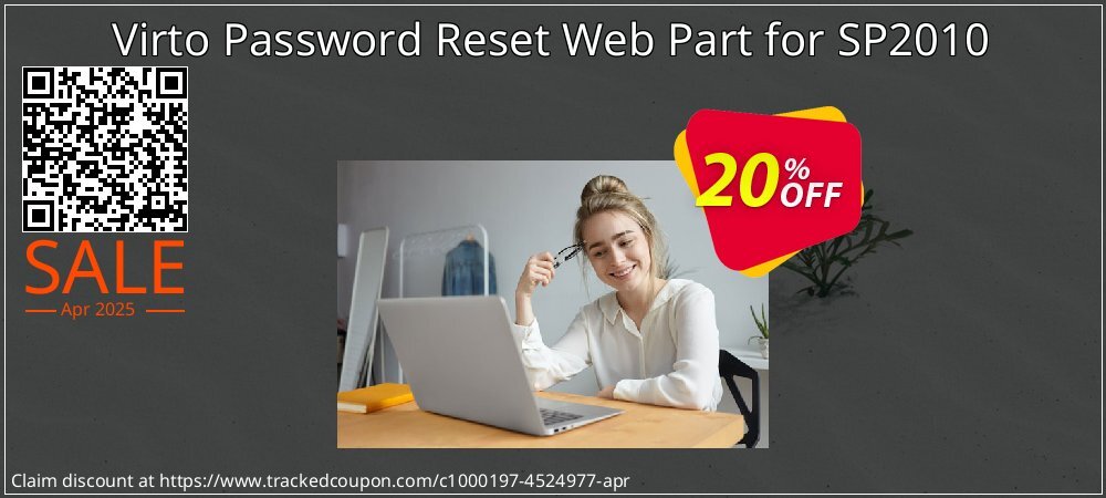 Virto Password Reset Web Part for SP2010 coupon on April Fools' Day offering discount