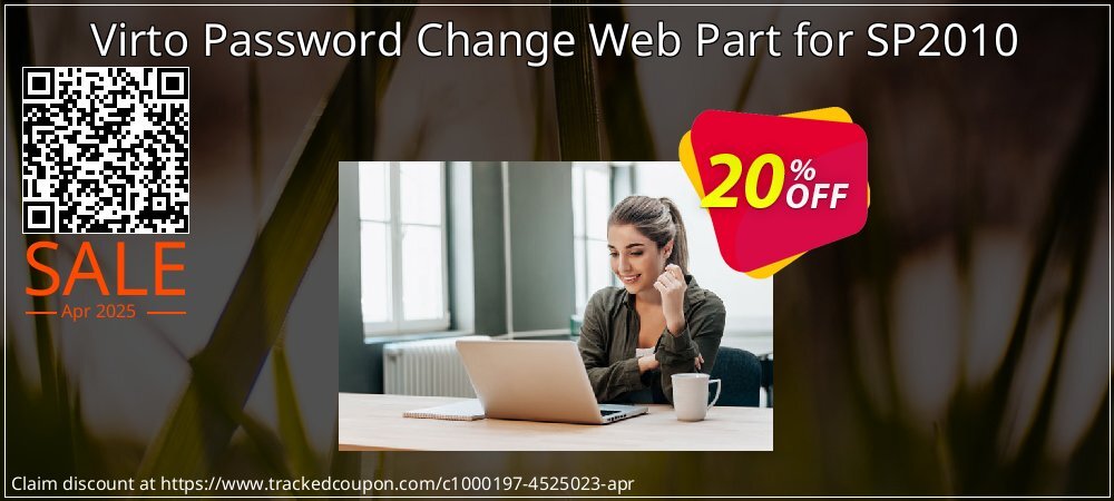 Virto Password Change Web Part for SP2010 coupon on Virtual Vacation Day offering discount