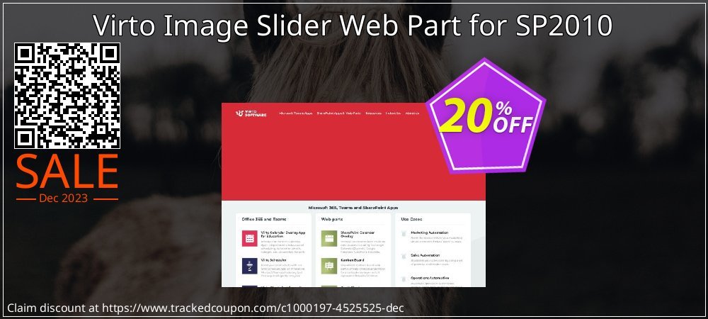 Virto Image Slider Web Part for SP2010 coupon on National Walking Day discount