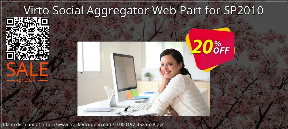 Virto Social Aggregator Web Part for SP2010 coupon on Virtual Vacation Day offering sales